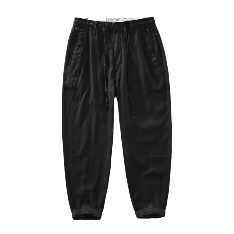 Pantalon en lin pour hommes Elegio Verno