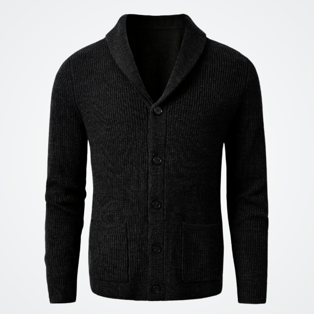 Cardigan homme London Verno