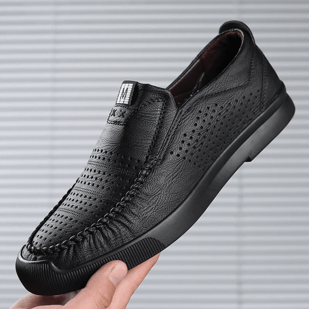 Mocassins en cuir pour hommes Milan Verno
