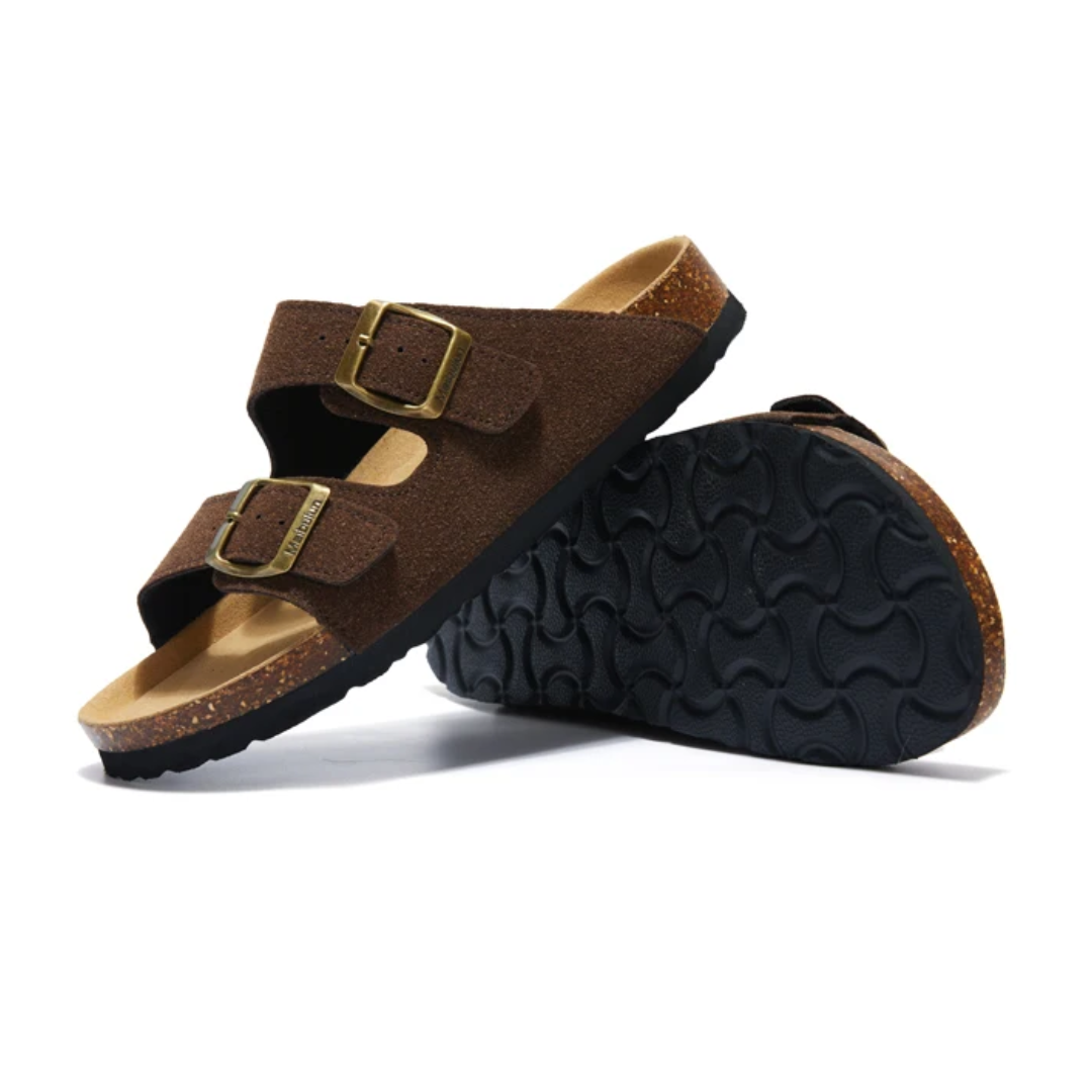 Birken California Sandales en daim pour homme