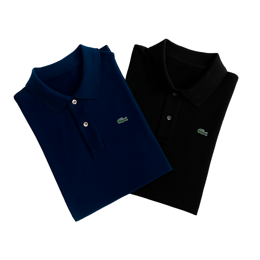 [PRENEZ-EN 2, PAYEZ-EN 1] ENSEMBLE 2 PIÈCES PREMIERE POLOS LCT 