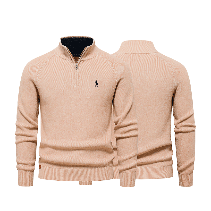 [ACHETEZ 1, RECEVEZ 2] Pull zippé RL – Édition limitée