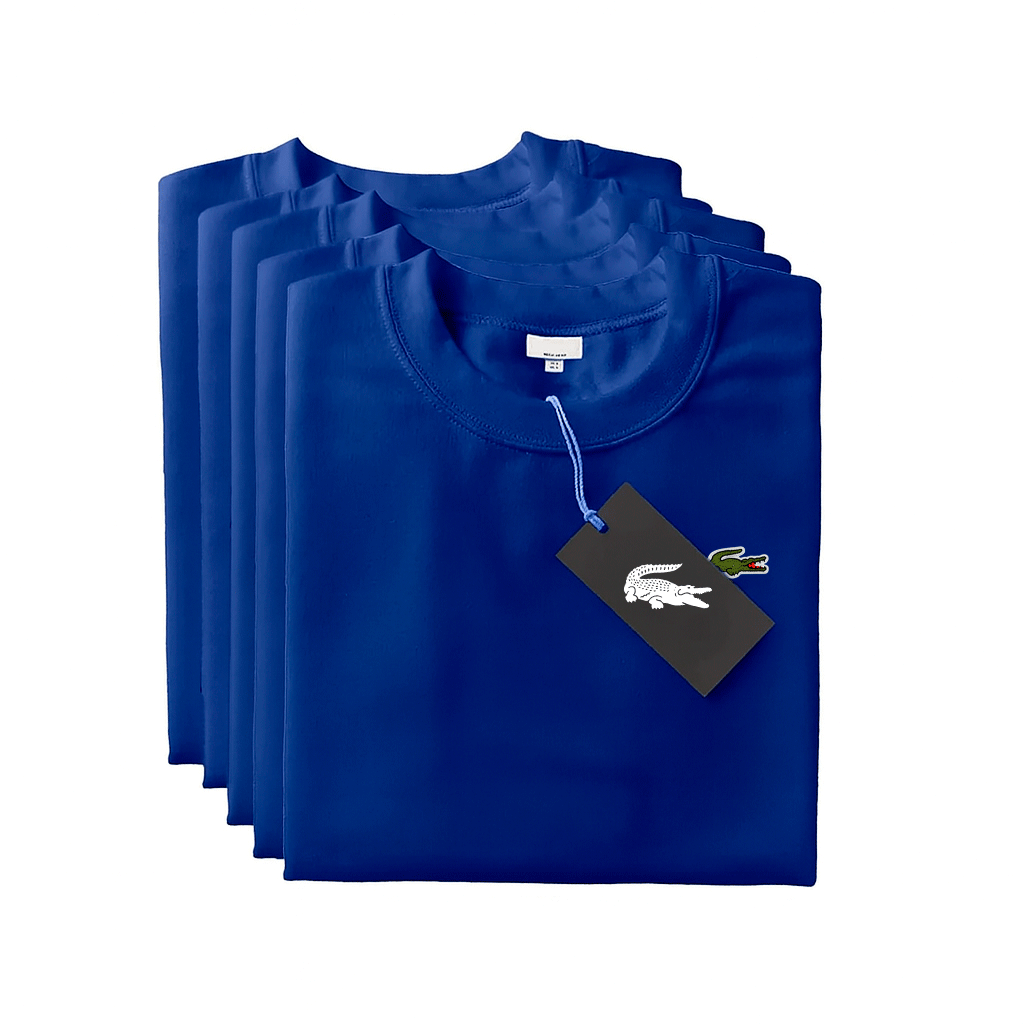 [1 ACHETEZ-EN 5, OBTENEZ-EN 5] Ensemble de t-shirts premium – LCT Essential (lot de 5) 