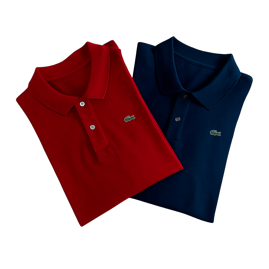 [PRENEZ-EN 2, PAYEZ-EN 1] ENSEMBLE 2 PIÈCES PREMIERE POLOS LCT 