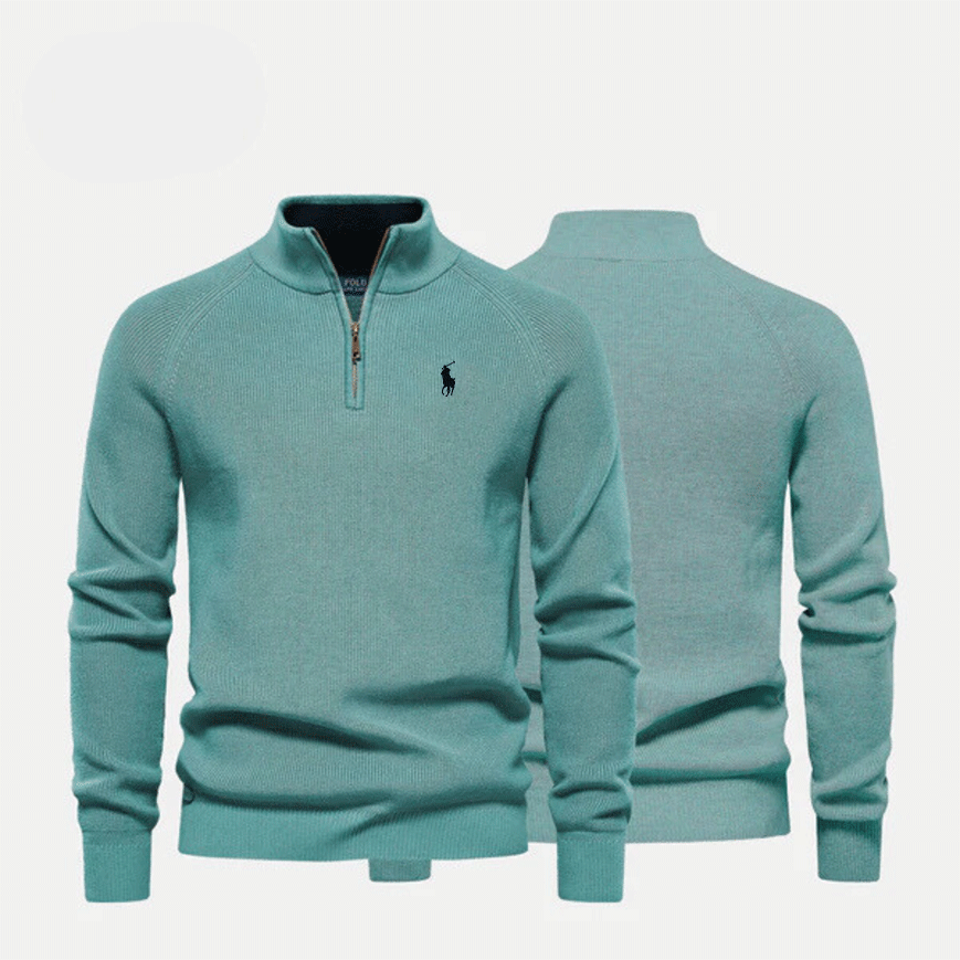 [ACHETEZ 1, RECEVEZ 2] Pull zippé RL – Édition limitée