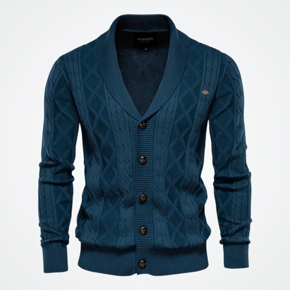 Cardigan Homme Manchester Verno
