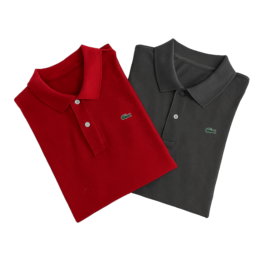 [PRENEZ-EN 2, PAYEZ-EN 1] ENSEMBLE 2 PIÈCES PREMIERE POLOS LCT 
