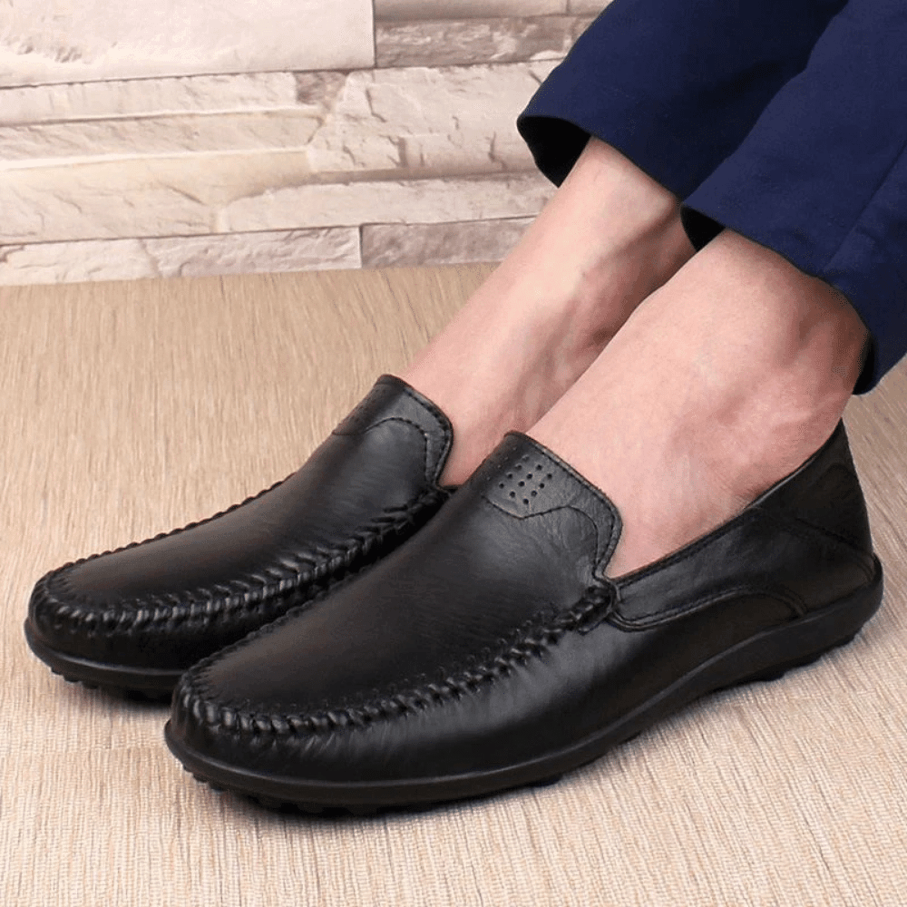 Mocassins en cuir pour hommes Florença Verno