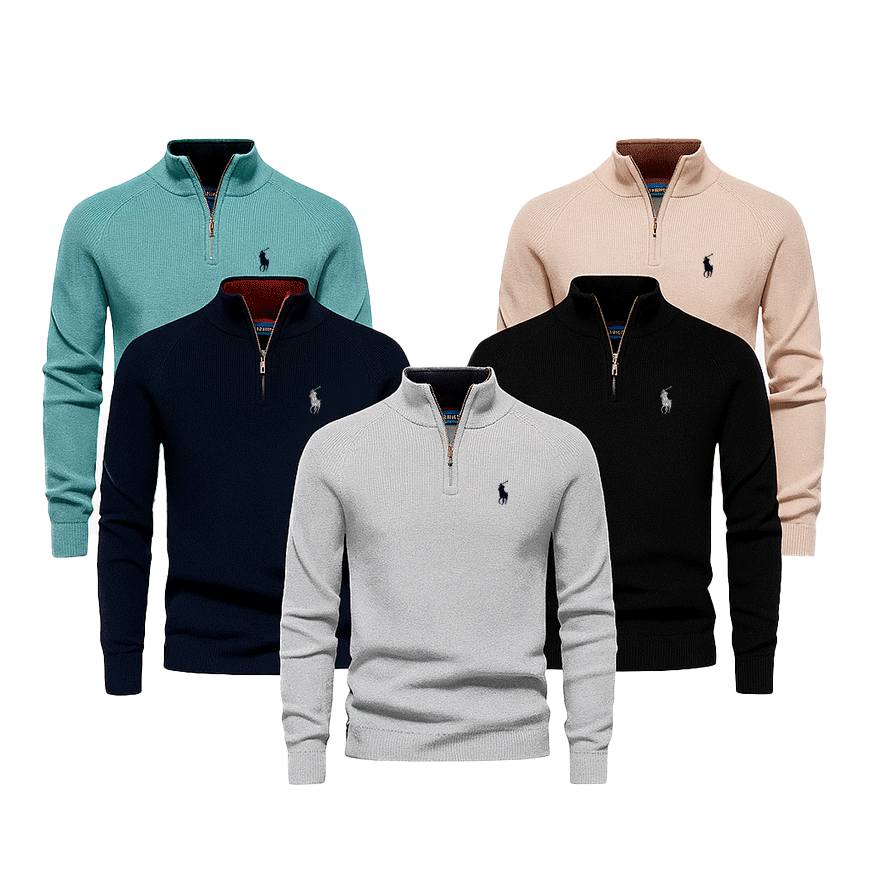 [ACHETEZ 1, RECEVEZ 2] Pull zippé RL – Édition limitée