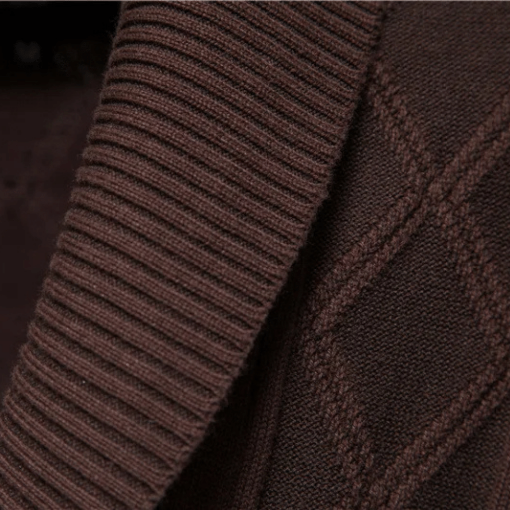 Cardigan Homme Manchester Verno