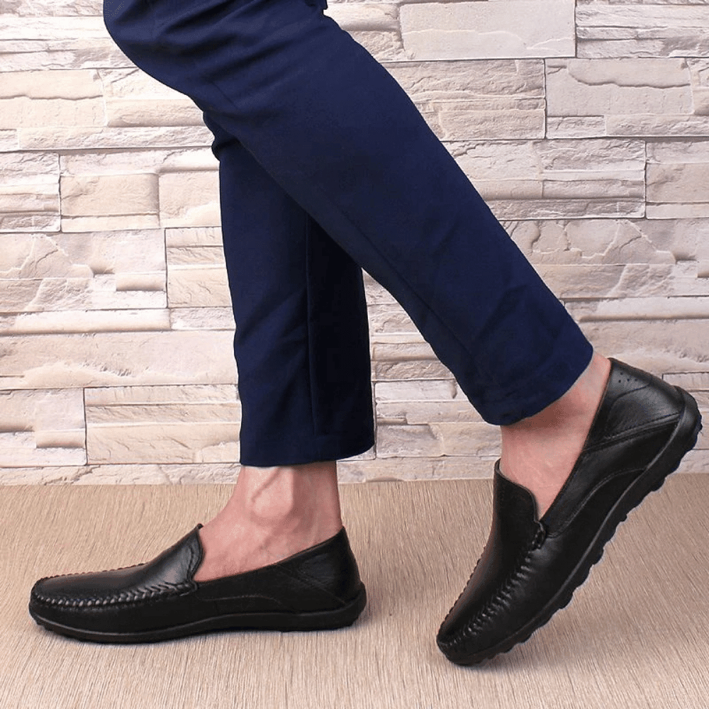 Mocassins en cuir pour hommes Florença Verno