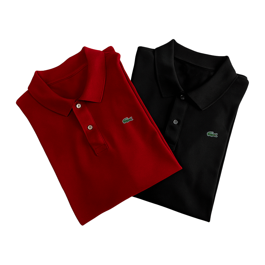 [PRENEZ-EN 2, PAYEZ-EN 1] ENSEMBLE 2 PIÈCES PREMIERE POLOS LCT 