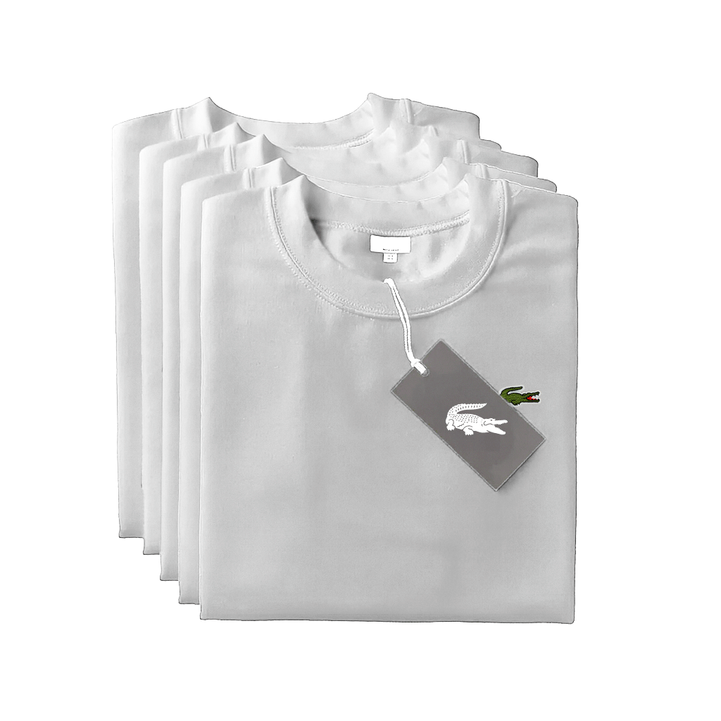[1 ACHETEZ-EN 5, OBTENEZ-EN 5] Ensemble de t-shirts premium – LCT Essential (lot de 5) 