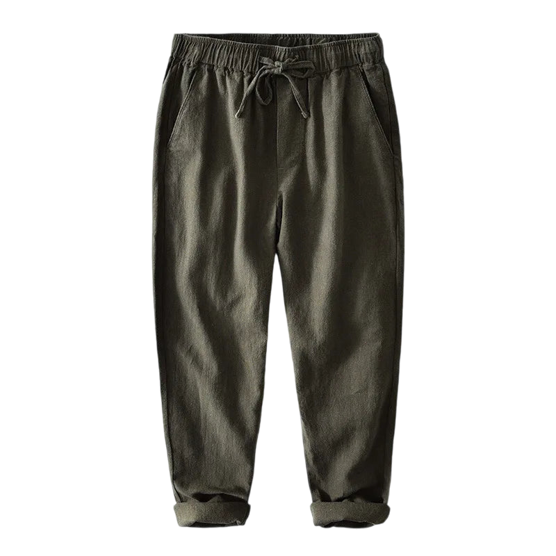 Pantalon en lin pour hommes Filo Verno