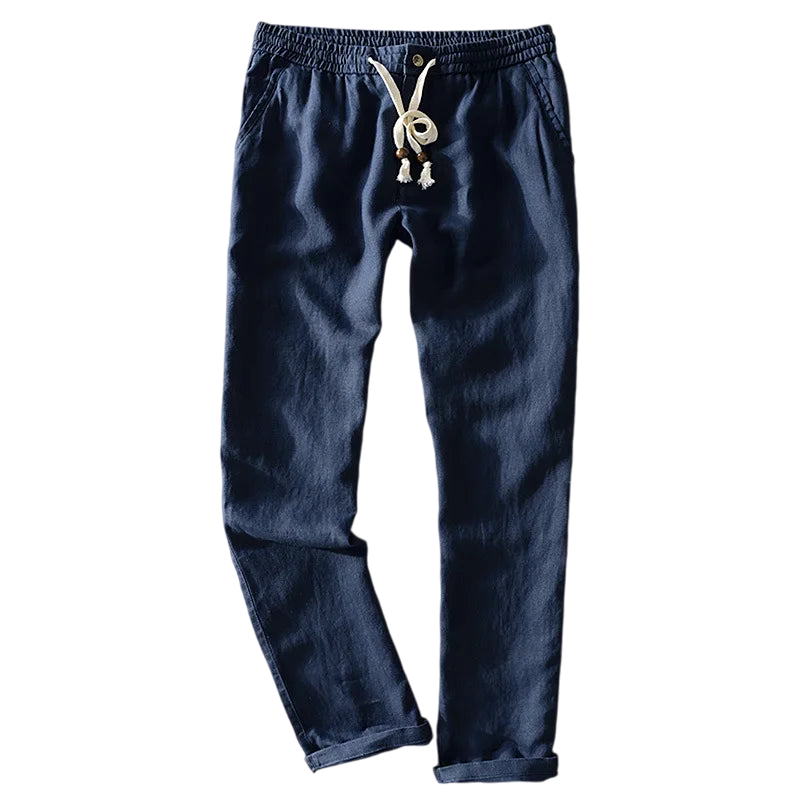 Pantalon en lin pour hommes Morato Verno