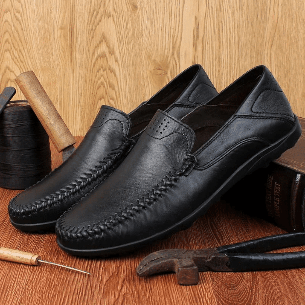 Mocassins en cuir pour hommes Florença Verno