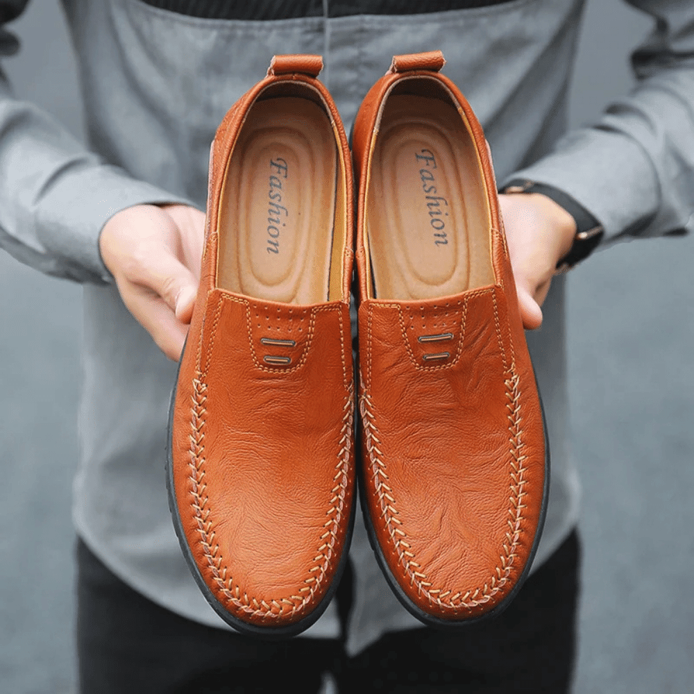 Mocassin En Cuir Pour Homme Pisa Verno