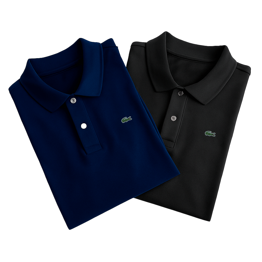[PRENEZ-EN 2, PAYEZ-EN 1] ENSEMBLE 2 PIÈCES PREMIERE POLOS LCT 
