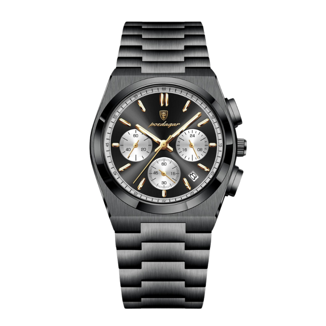 Montre Poedagar en titane Verno