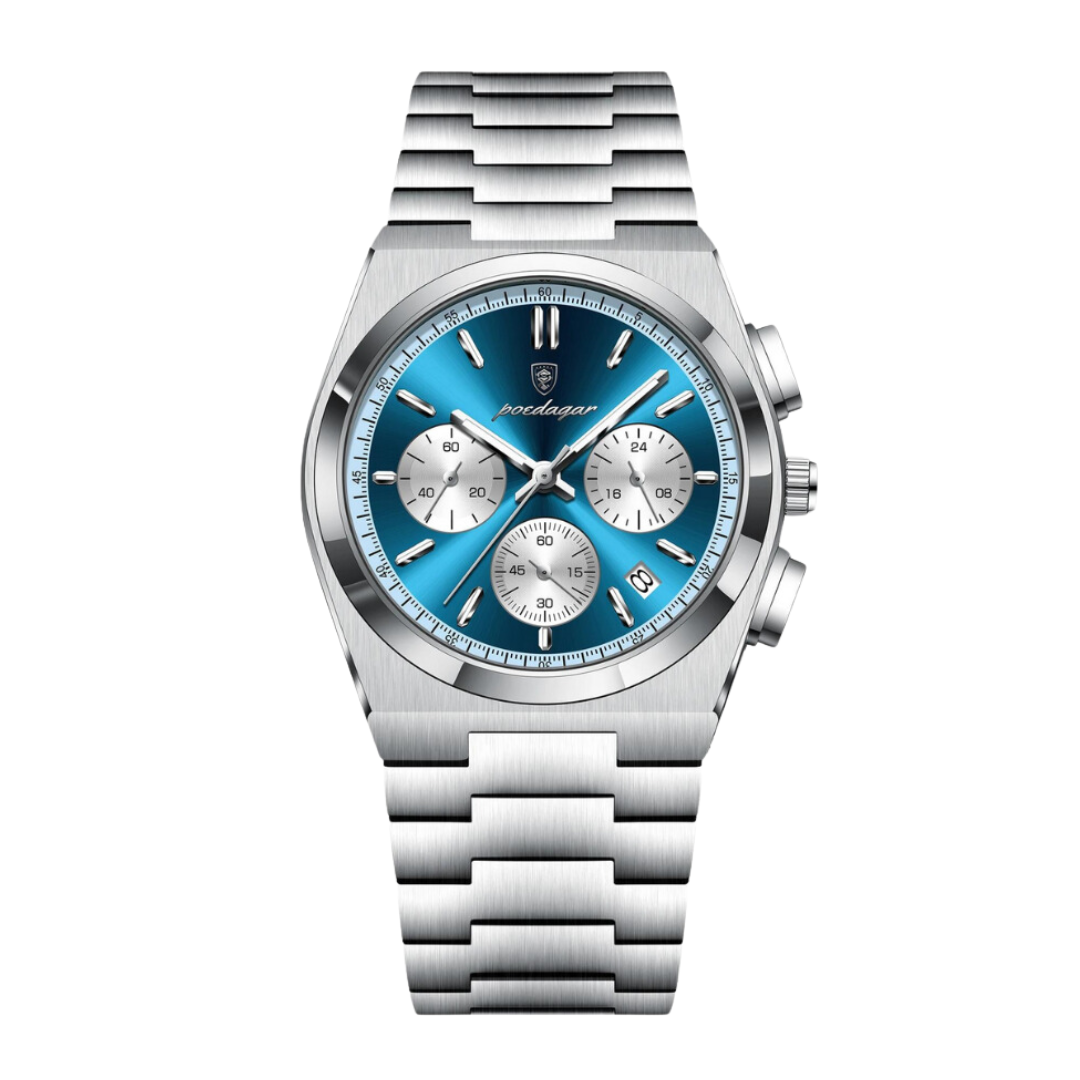 Montre Poedagar en titane Verno