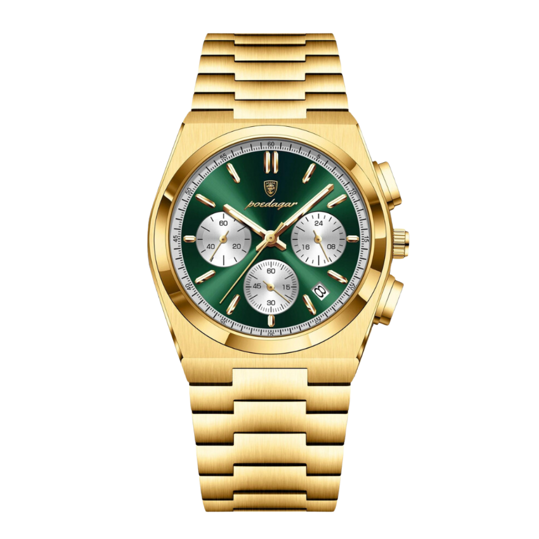 Montre Poedagar en titane Verno
