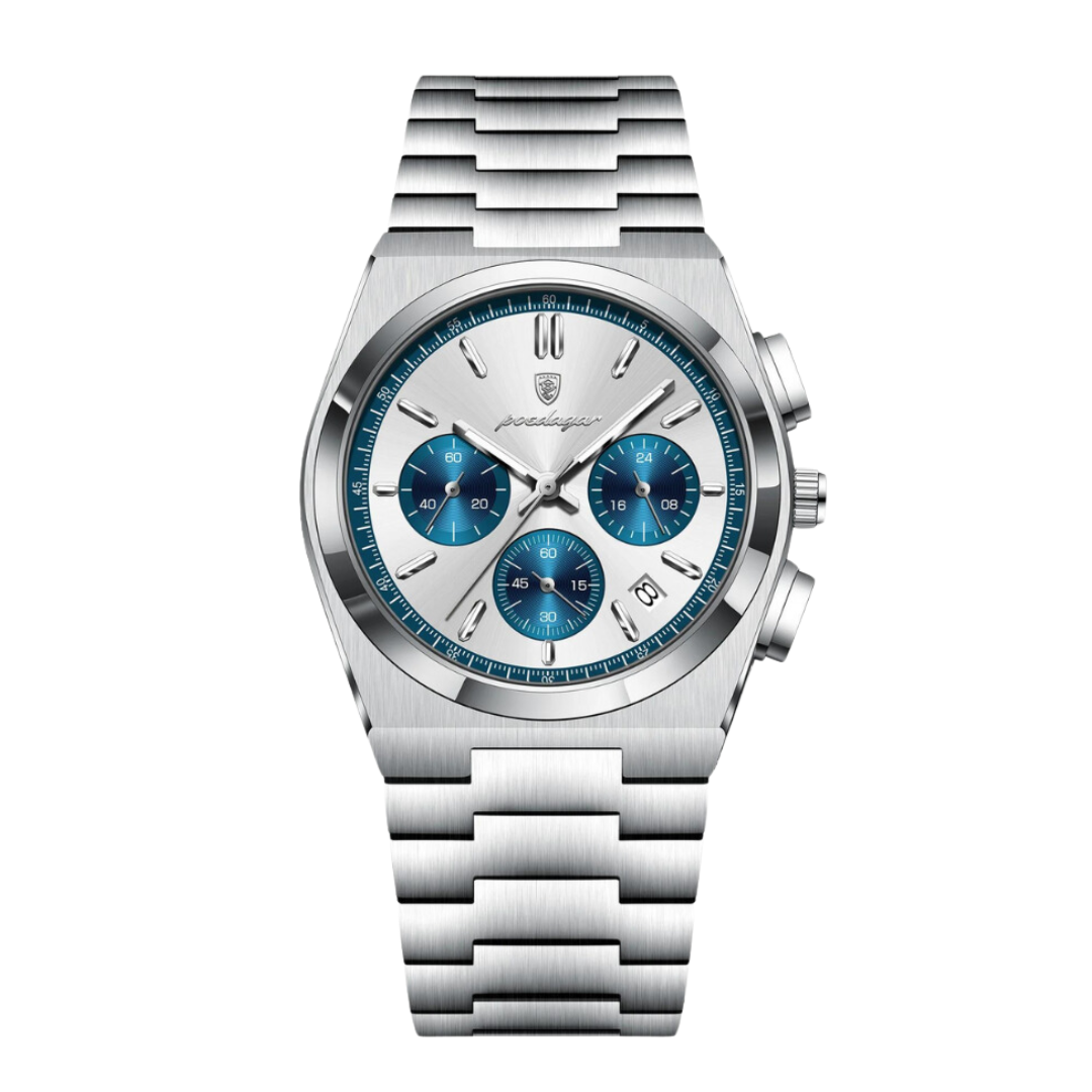Montre Poedagar en titane Verno
