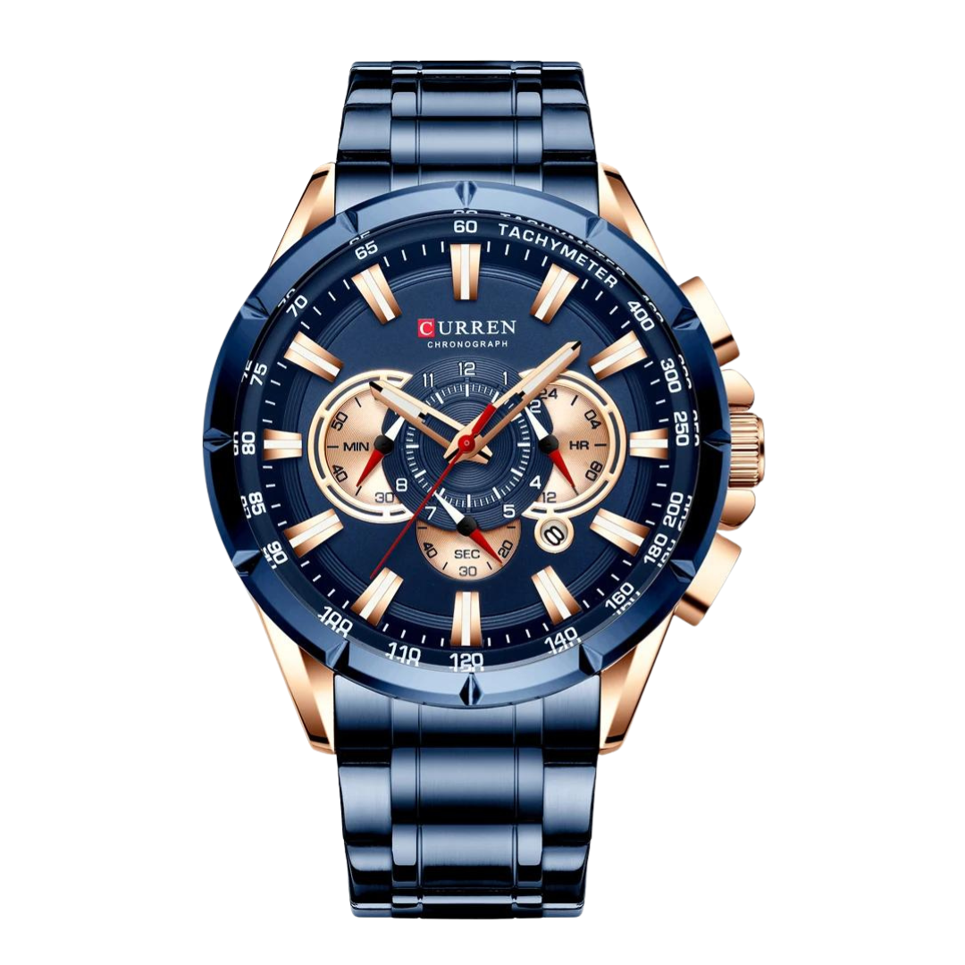 Montre en acier inoxydable Verno