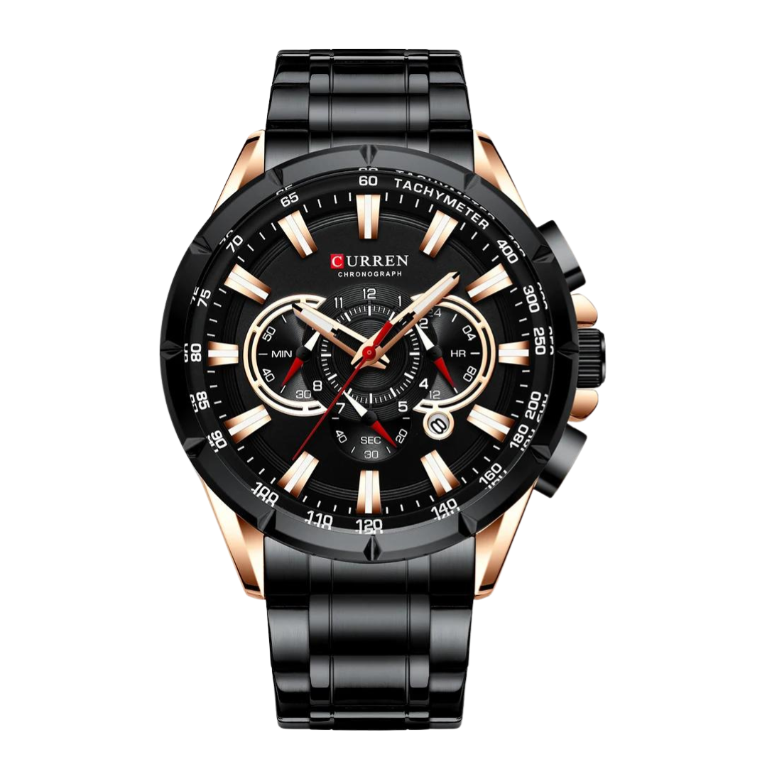 Montre en acier inoxydable Verno