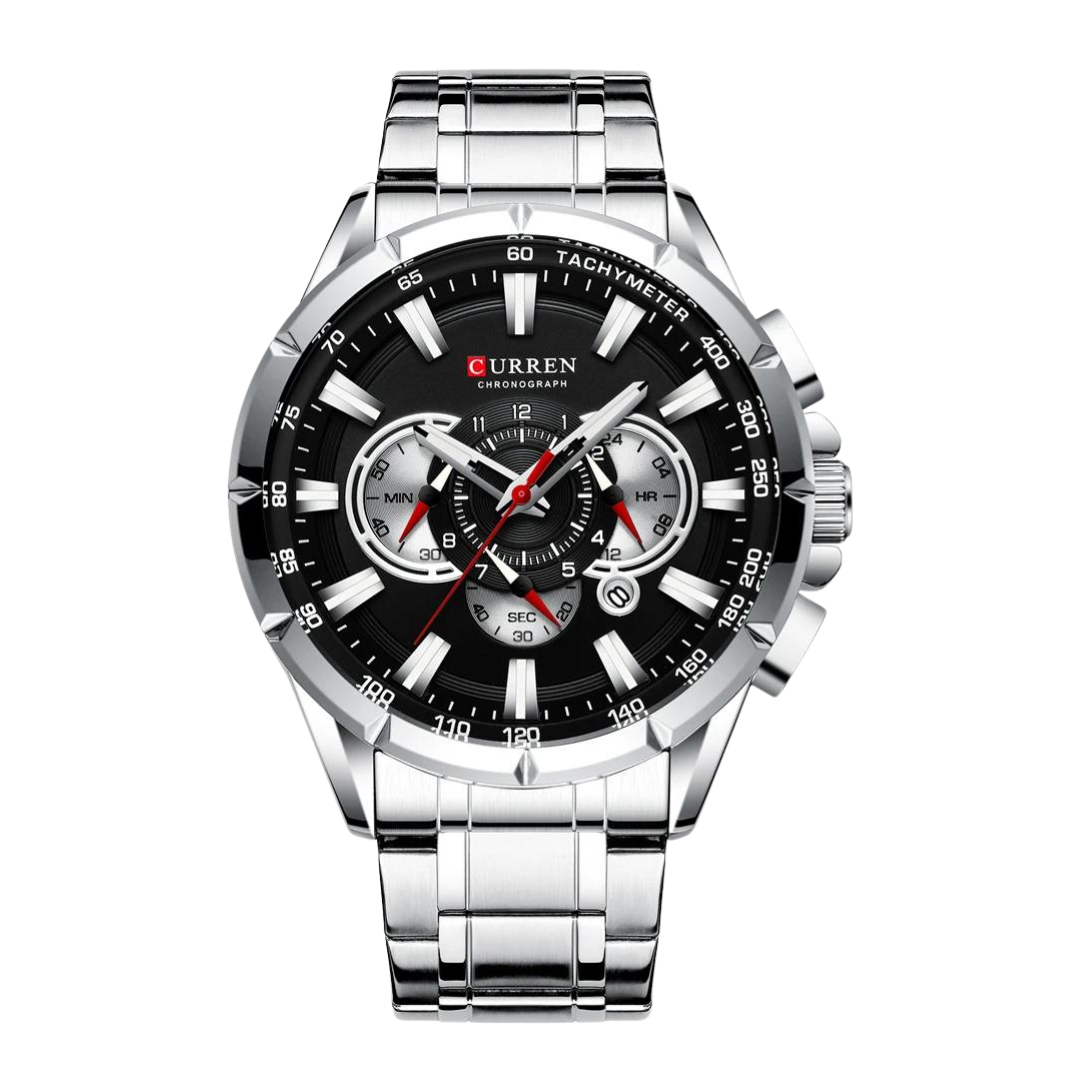 Montre en acier inoxydable Verno