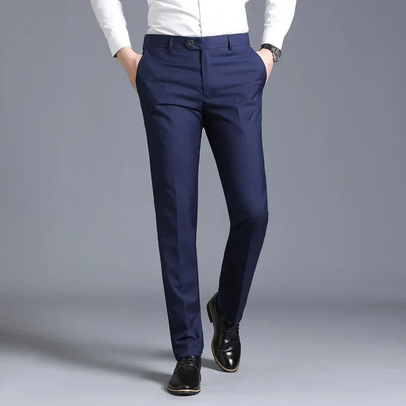 Pantalon de costume sur mesure pour homme Verno