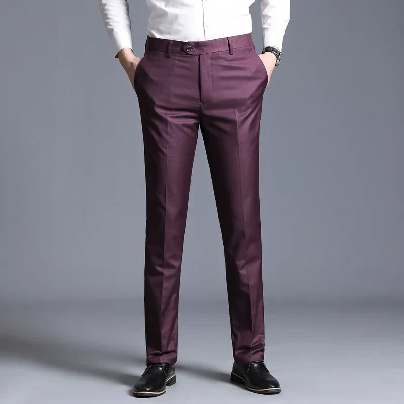 Pantalon de costume sur mesure pour homme Verno