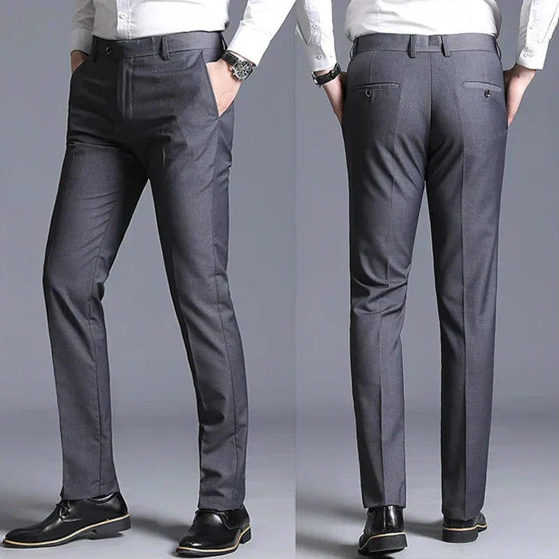 Pantalon de costume sur mesure pour homme Verno