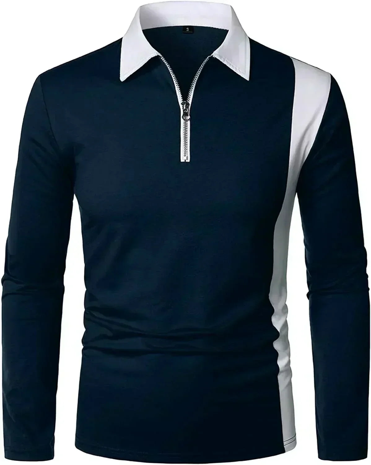Polo à manches longues pour homme Padrony Verno