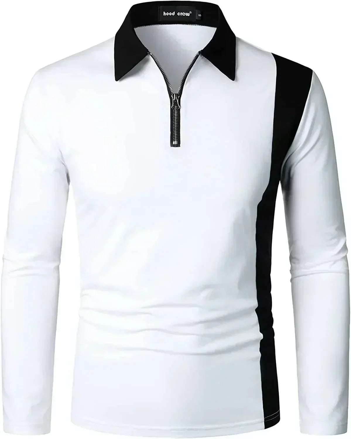 Polo à manches longues pour homme Padrony Verno