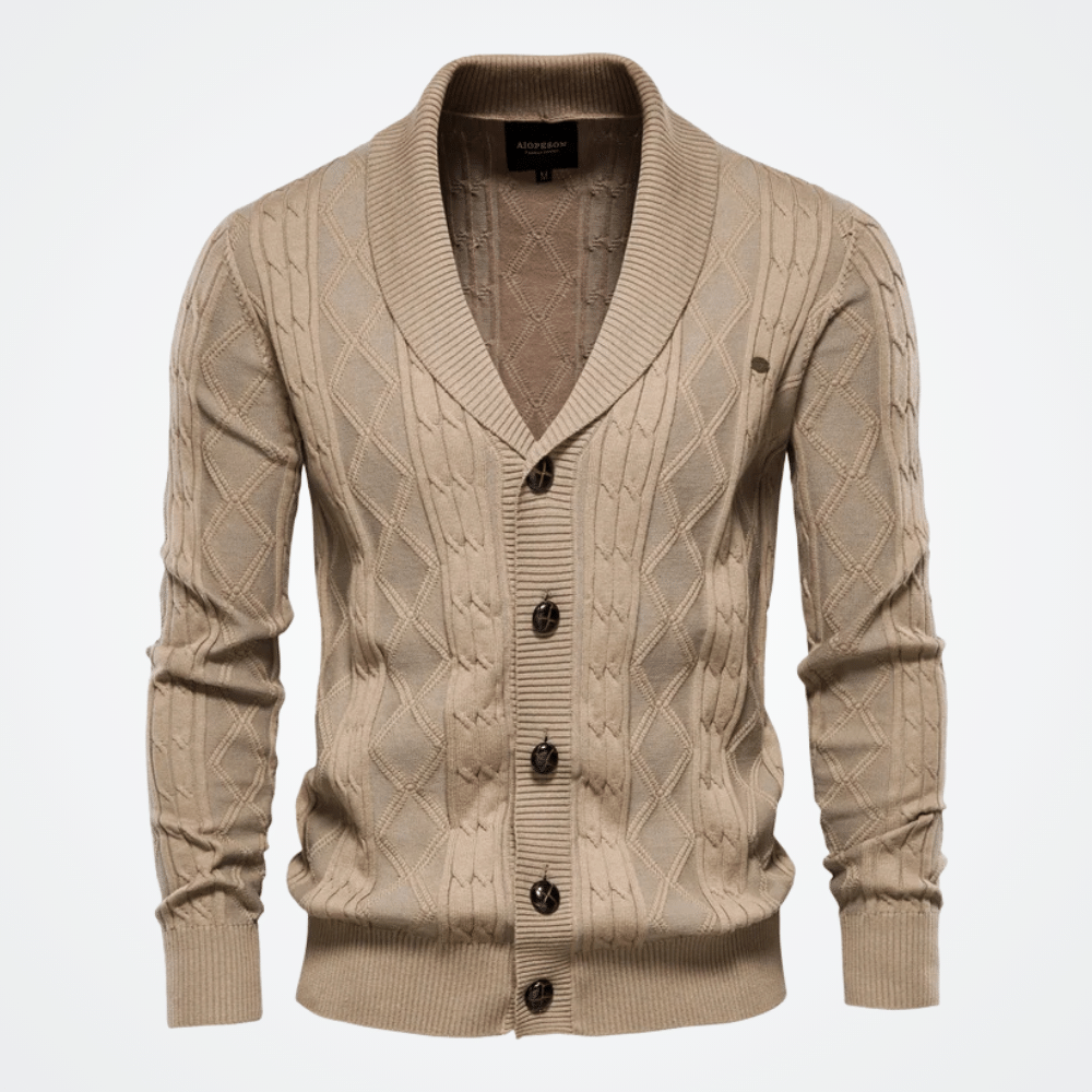 Cardigan Homme Manchester Verno