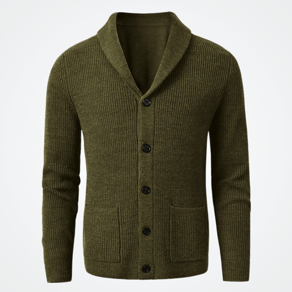 Cardigan homme London Verno