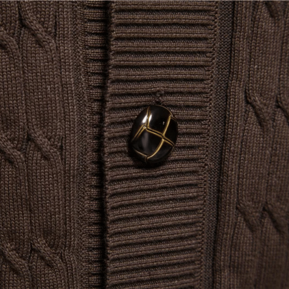 Cardigan Homme Manchester Verno