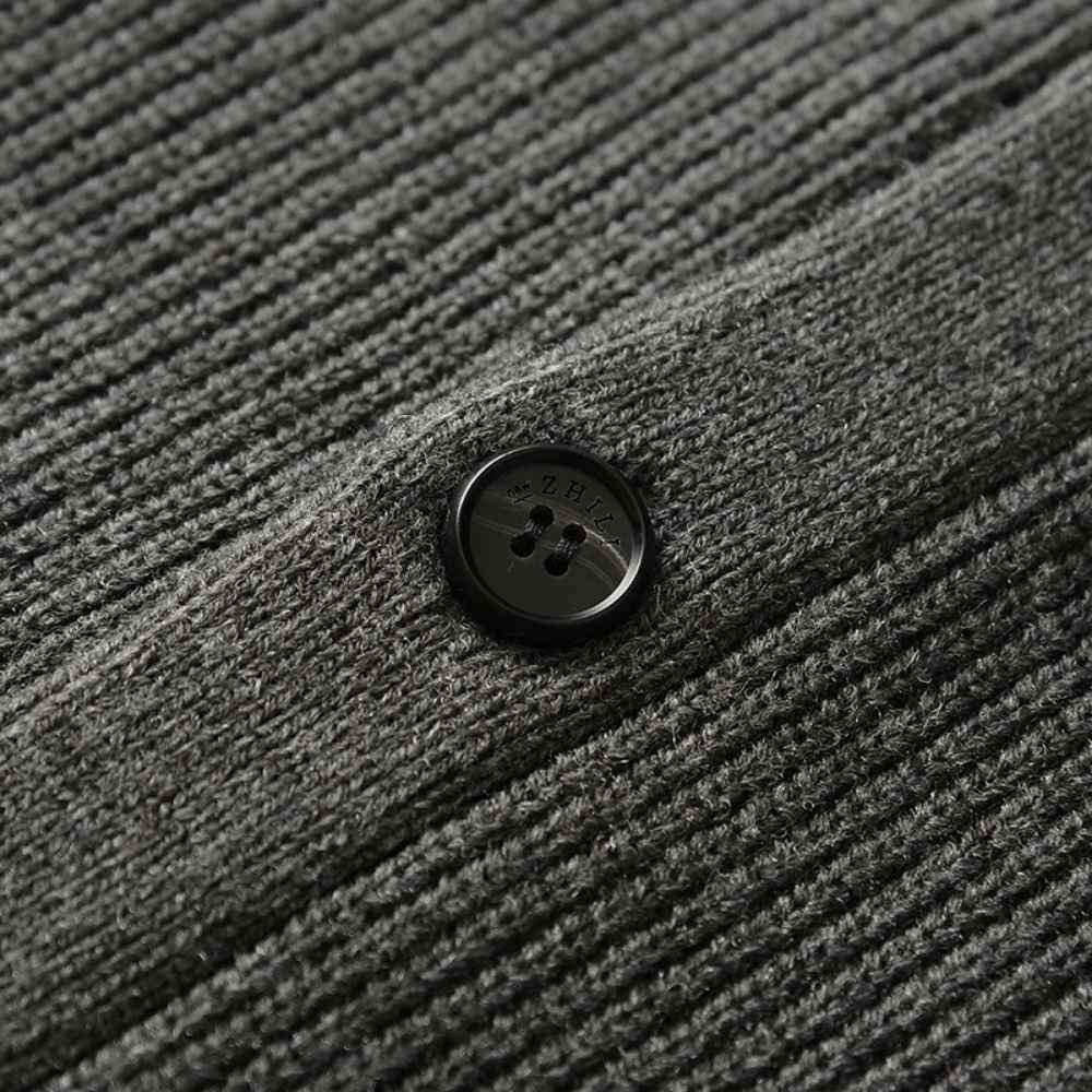 Cardigan homme London Verno