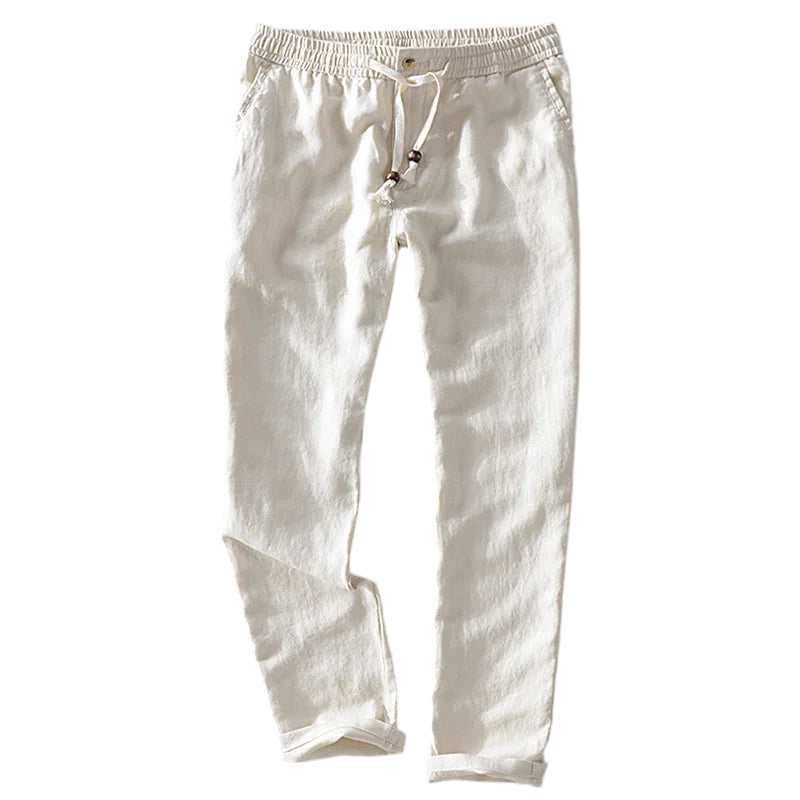 Pantalon en lin pour hommes Morato Verno