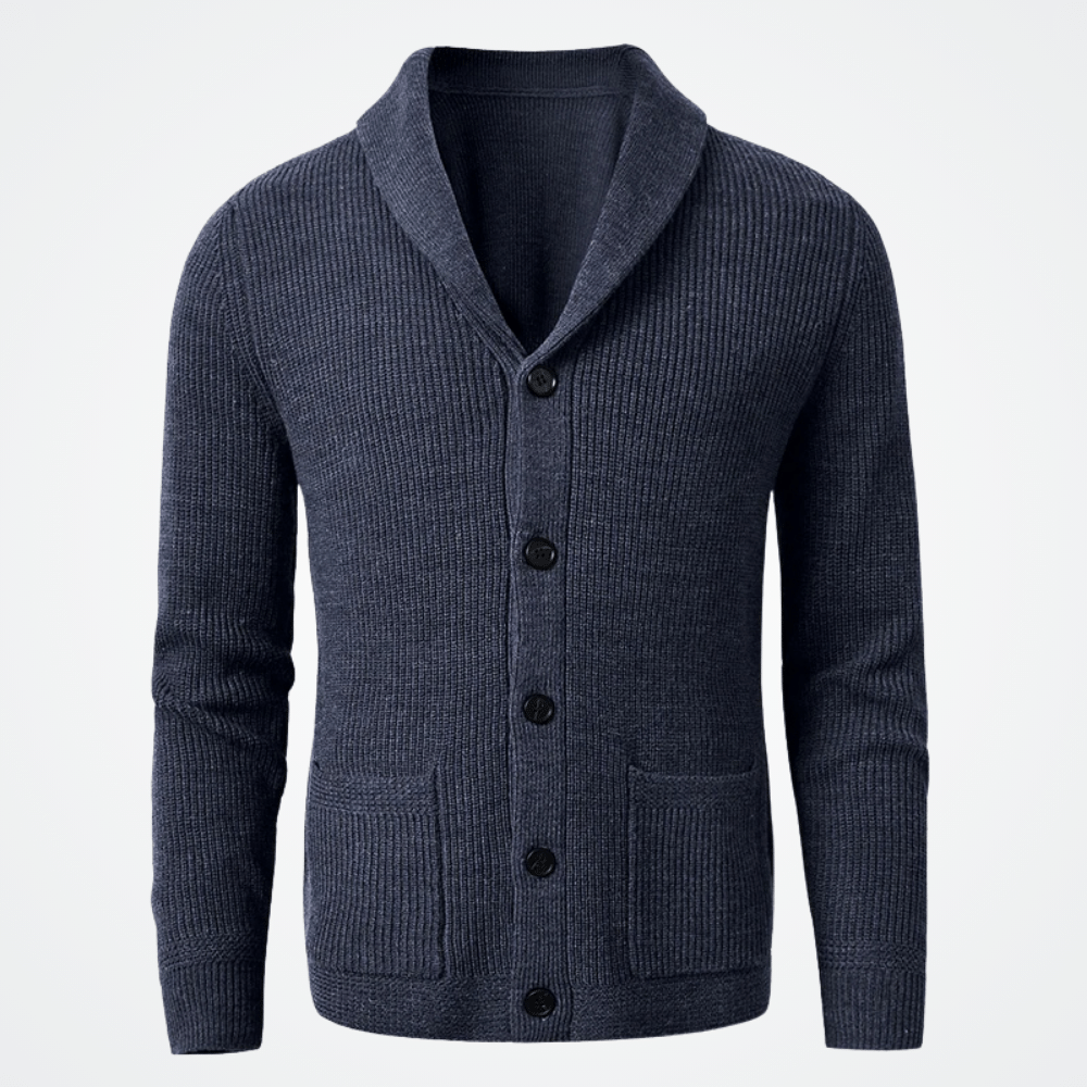 Cardigan homme London Verno