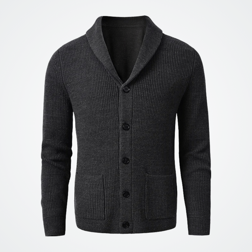 Cardigan homme London Verno