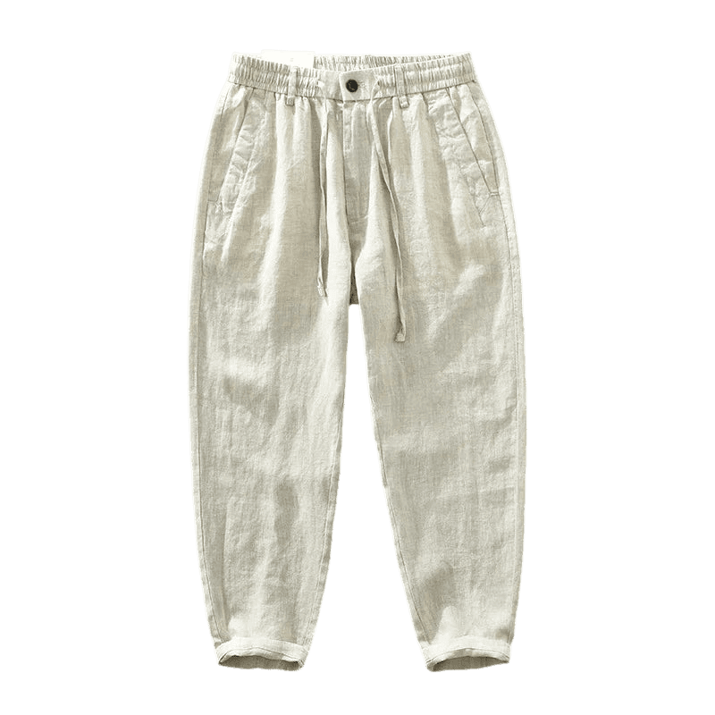 Pantalon en lin pour hommes Elegio Verno