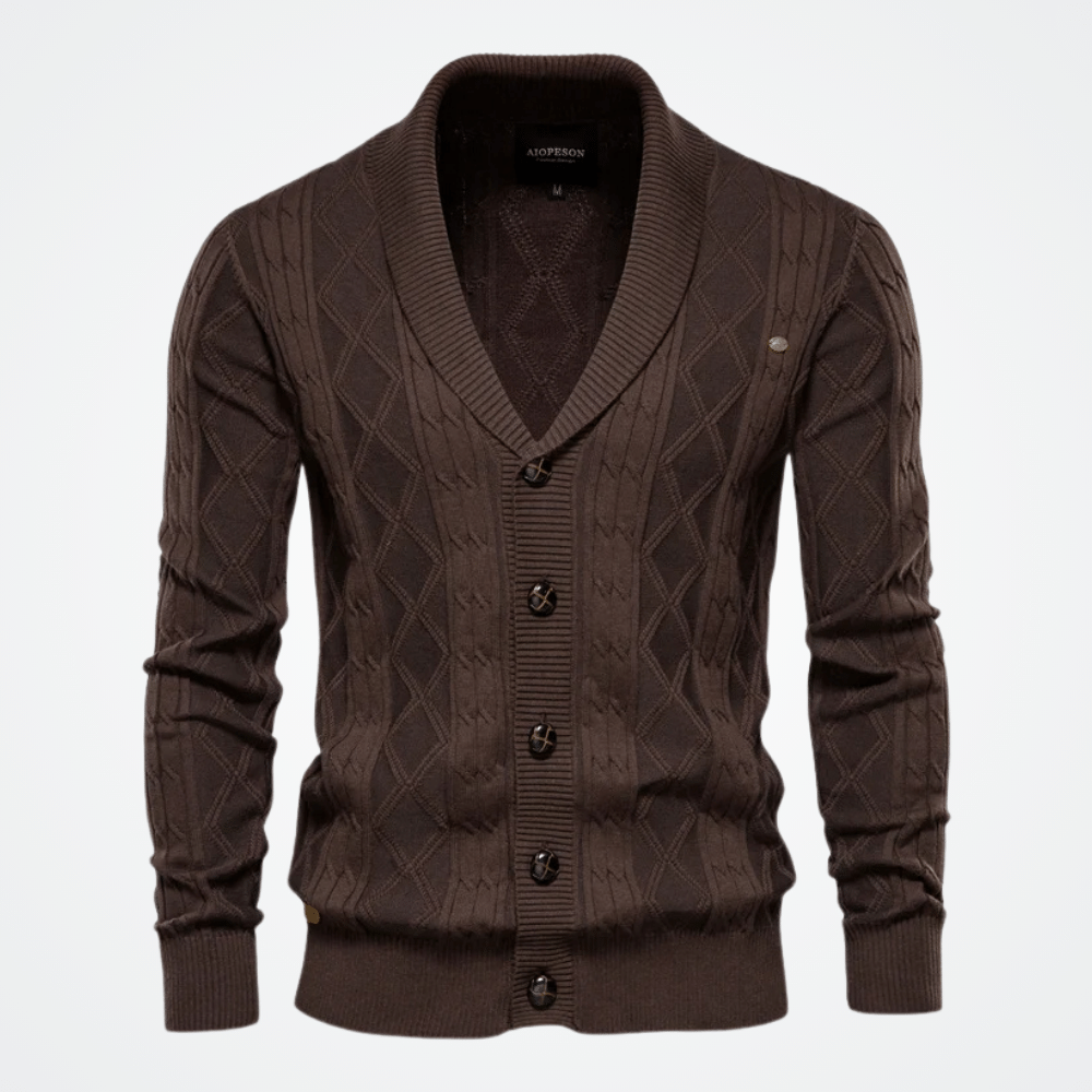 Cardigan Homme Manchester Verno