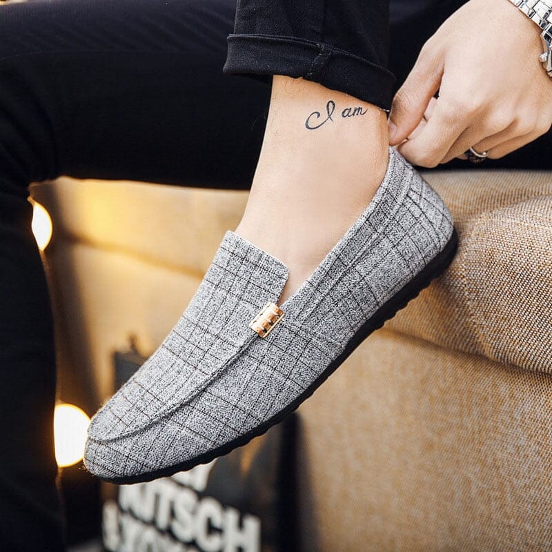 Mocassin marin