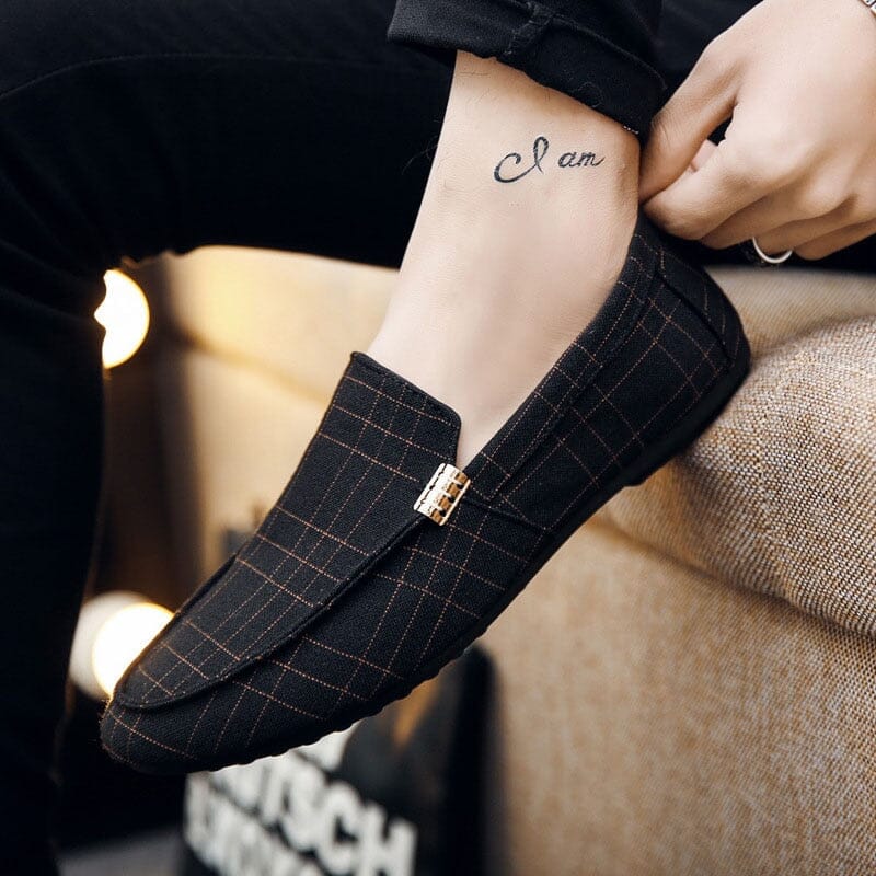 Mocassin marin
