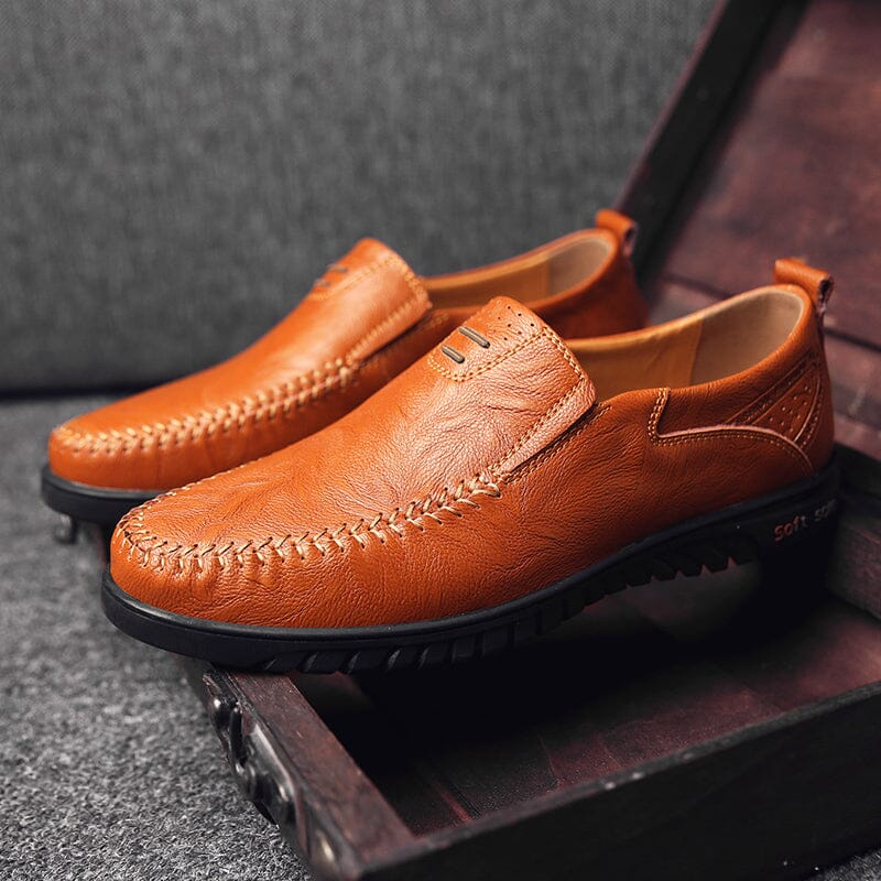 Mocassin à semelle souple