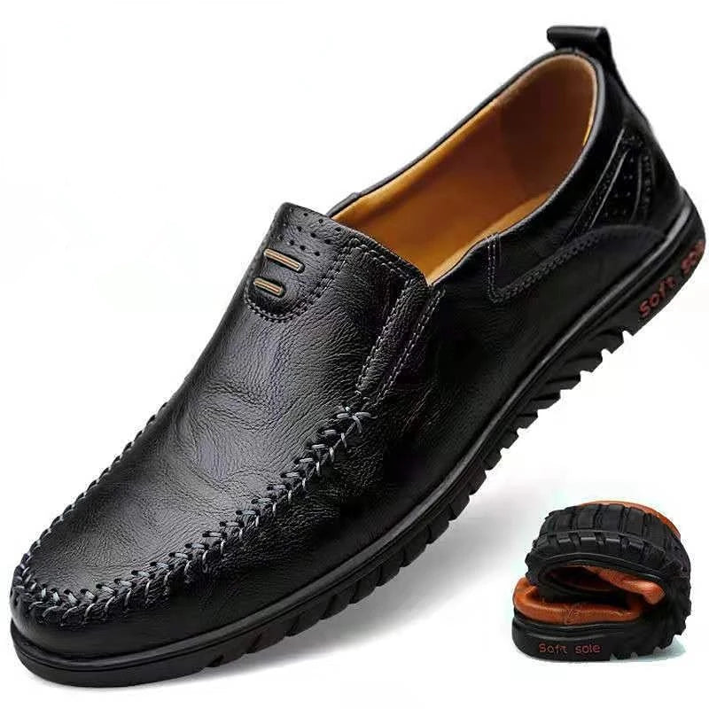Mocassin à semelle souple