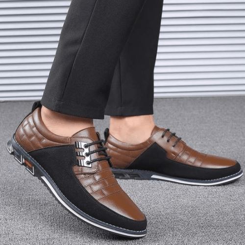Chaussure décontractée classique et confortable 