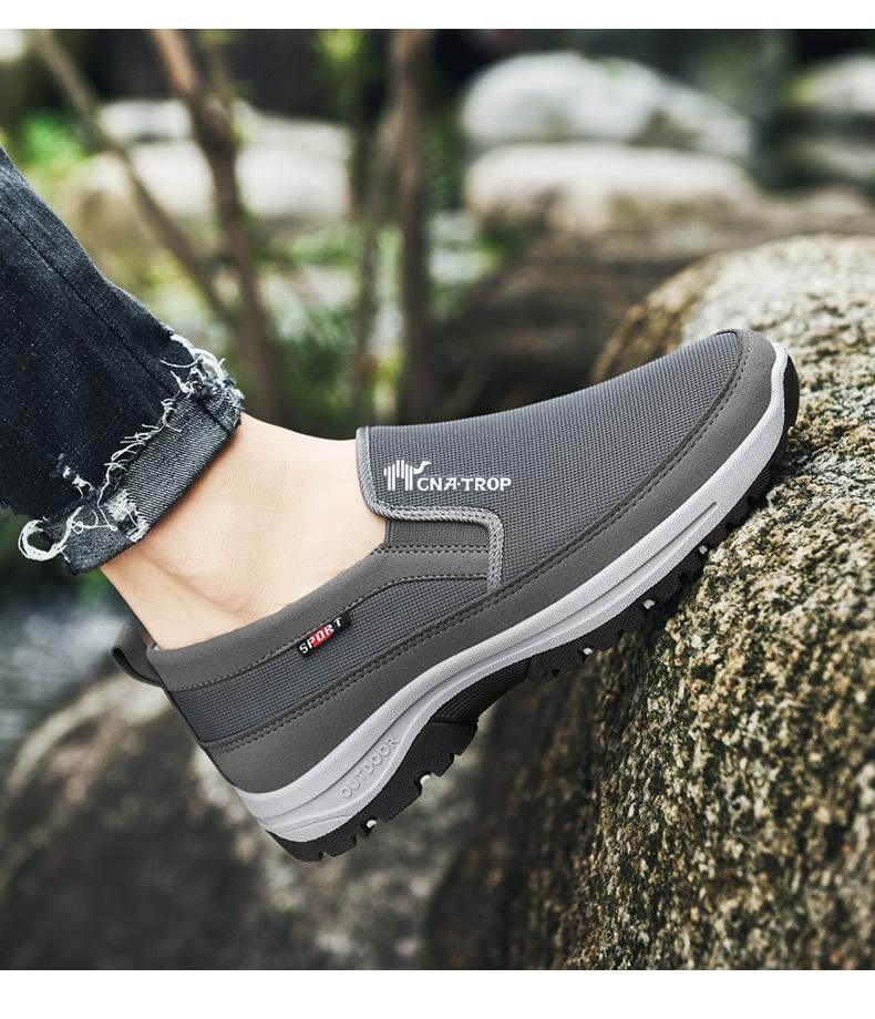 Chaussure décontractée et confortable en titane 