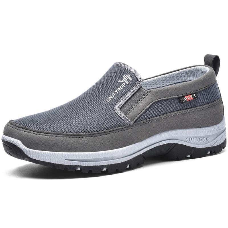 Chaussure décontractée et confortable en titane 